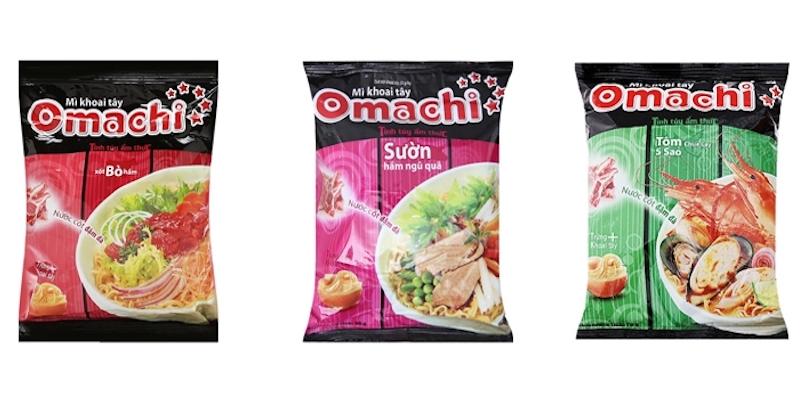 Omachi Spaghetti Noodle Sauce