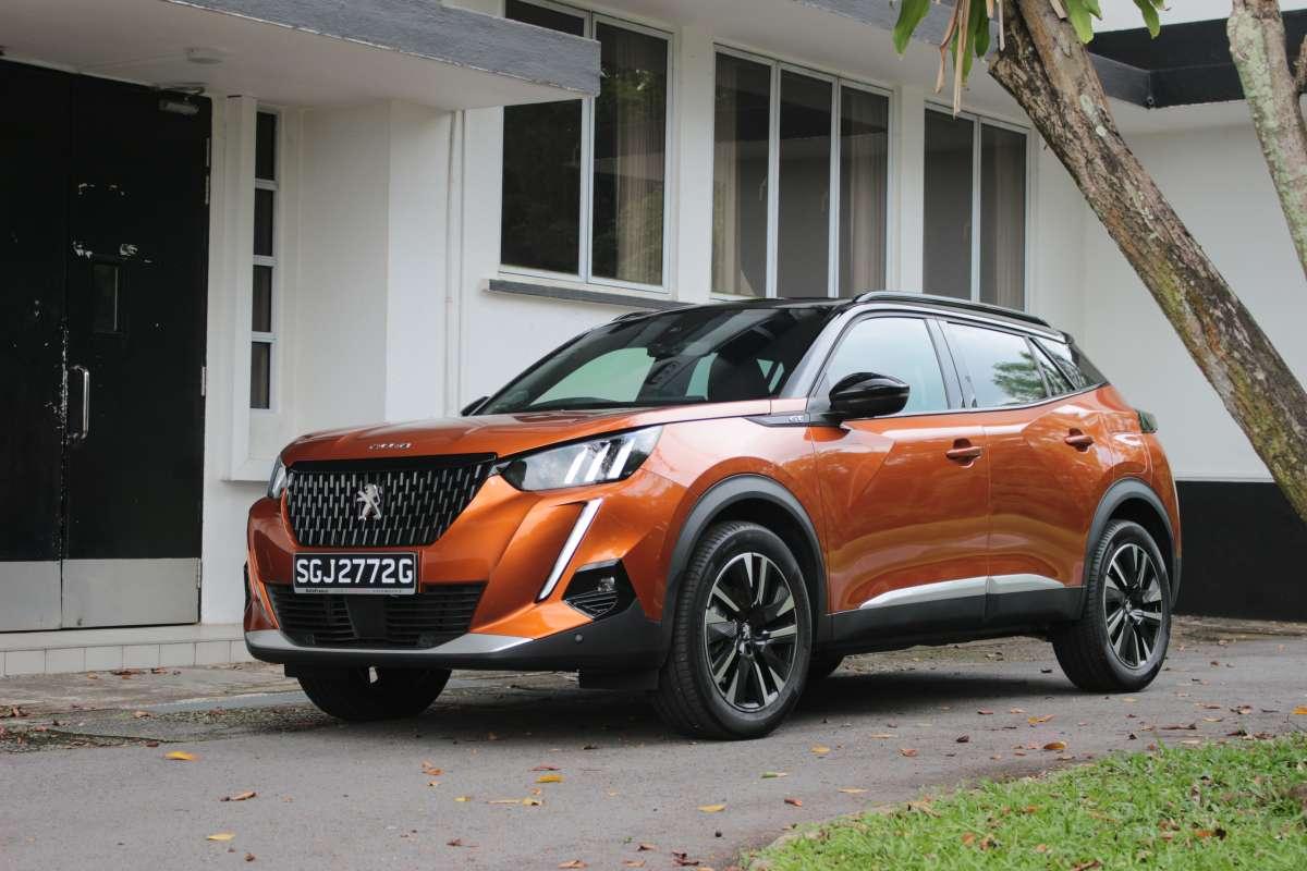 Peugeot 2008 exterior Singapore