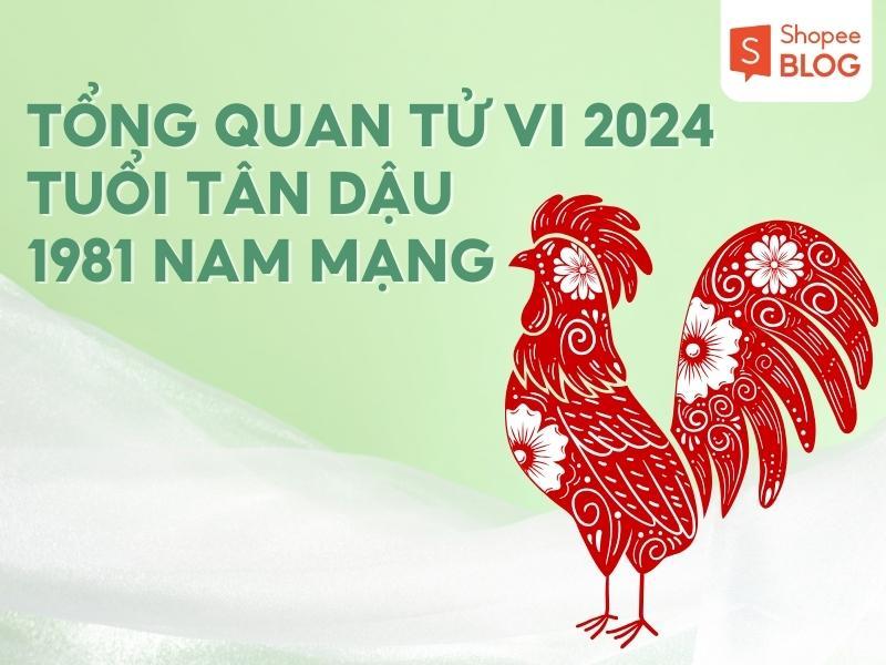 Xem tử vi tuổi Tân Dậu năm 2024 nam mạng 1981 – Một năm khởi sắc