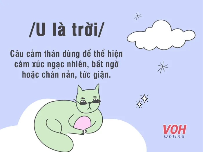 "U là trời" là gì mà lại trở thành hot trend, viral khắp mạng xã hội? 1