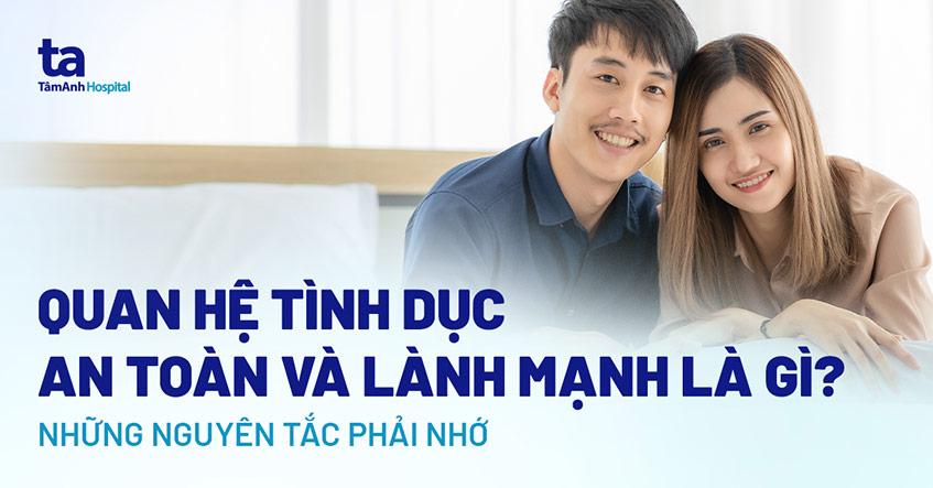 quan hệ tình dục an toàn