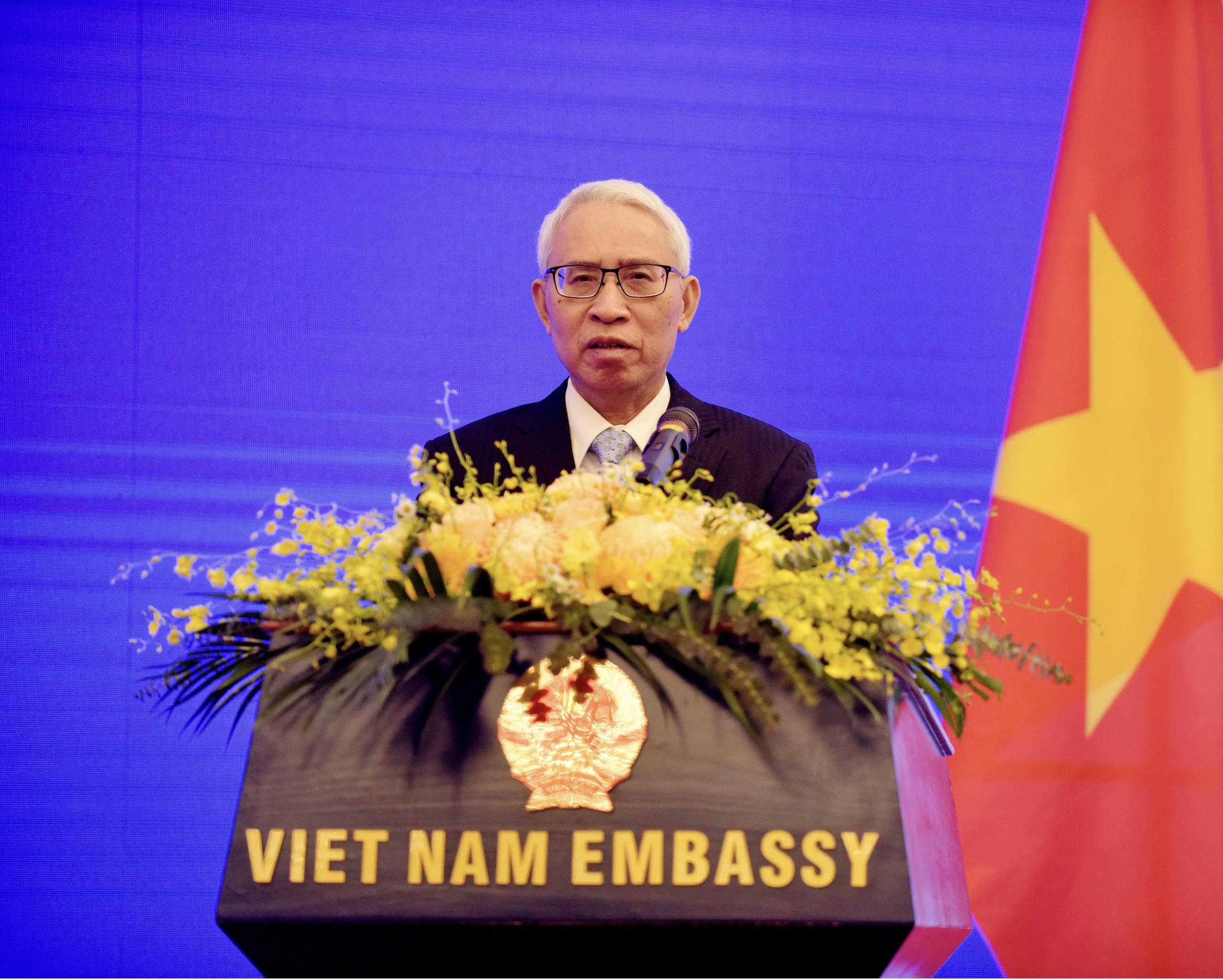 ĐẠI SỨ VIỆT NAM TẠI TRUNG QUỐC PHẠM SAO MAI: KHÔNG NGỪNG CỦNG CỐ, PHÁT TRIỂN QUAN HỆ GIỮA QUỐC HỘI VIỆT NAM VÀ NHÂN ĐẠI TOÀN QUỐC TRUNG QUỐC