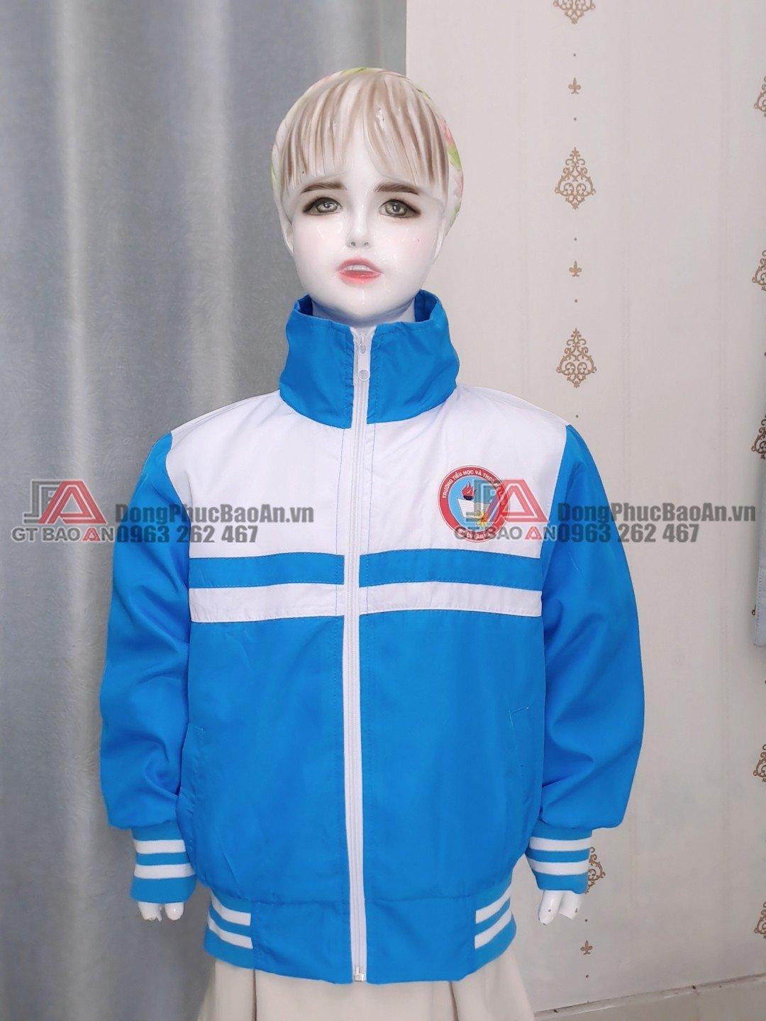 Áo khoác đồng phục học sinh mầm non giá tốt TPHCM.