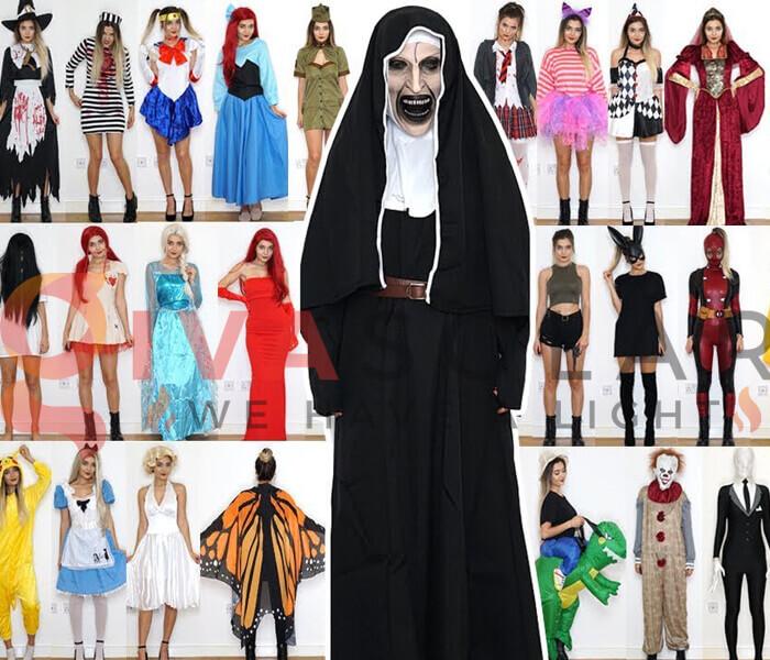 Cách chọn trang phục Halloween 1