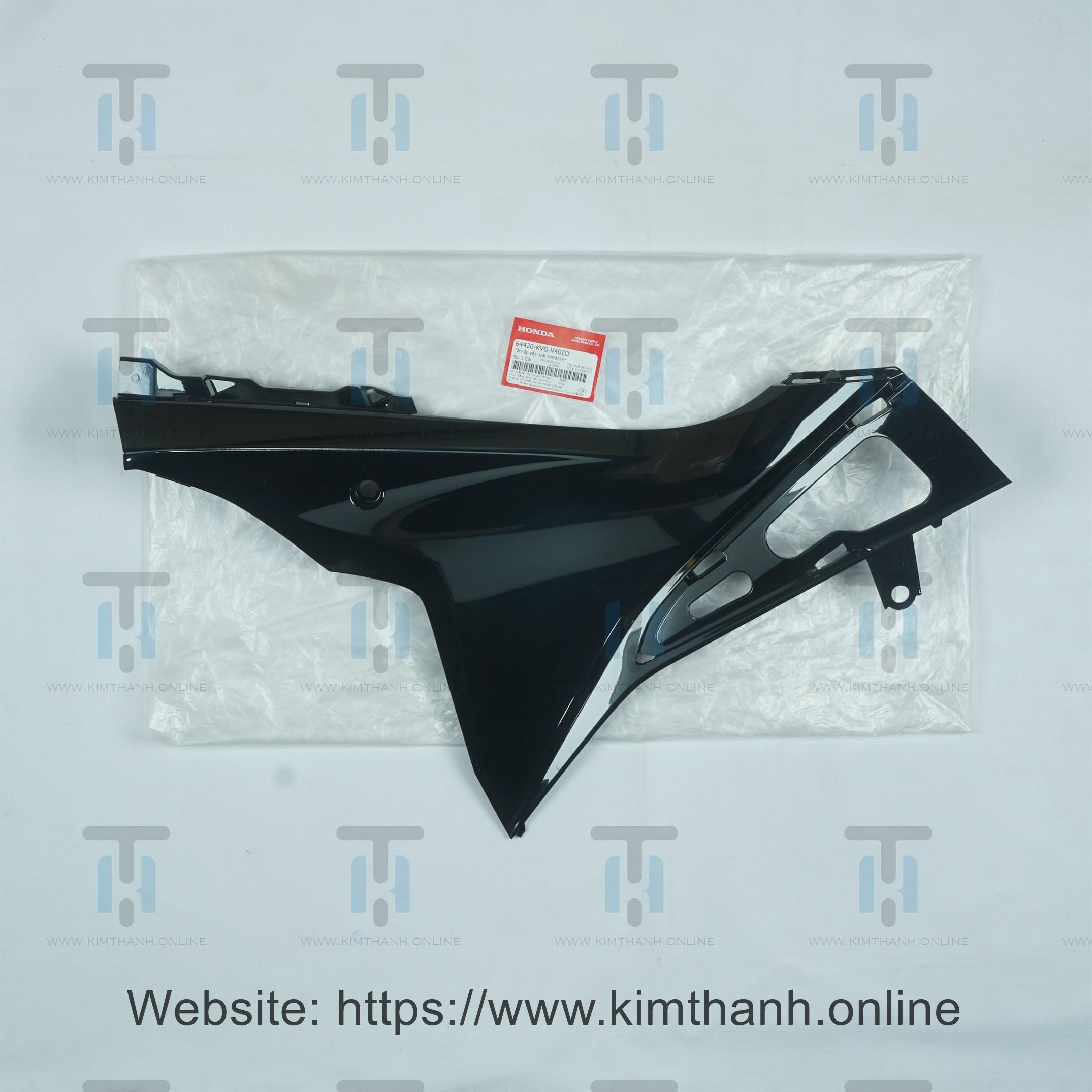 Giới thiệu về ốp yếm trái/phải AB 110 2011