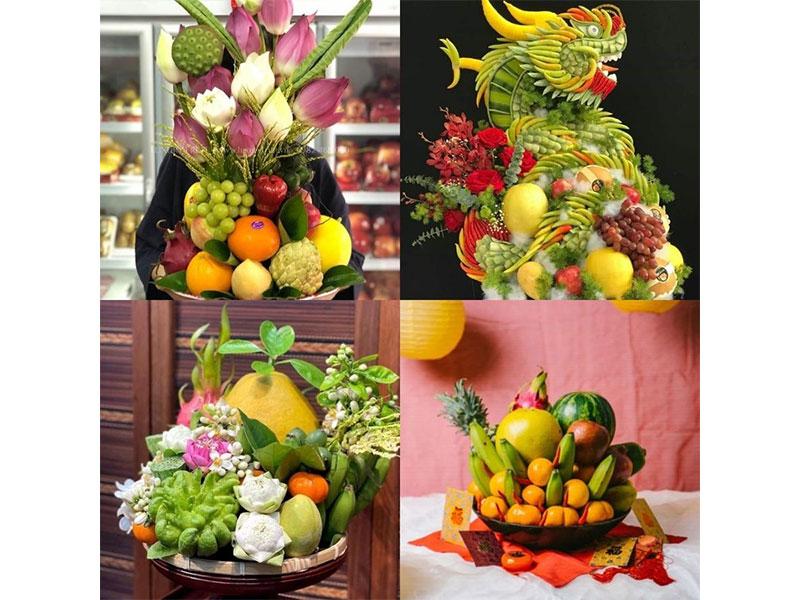 Cách bày mâm ngũ quả Tết Trung Thu