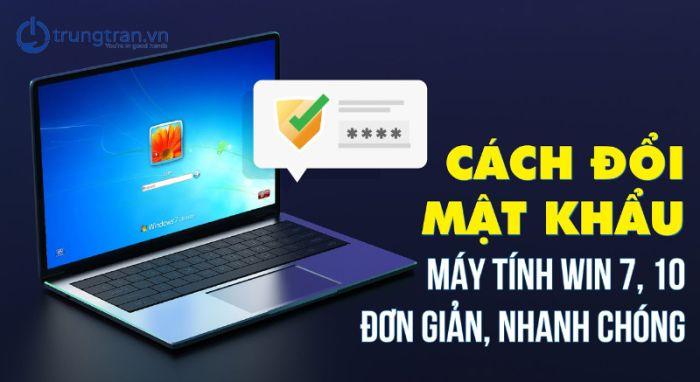 Cách đặt mật khẩu máy tính Dell