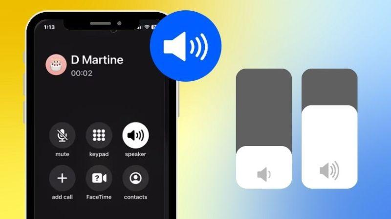 Điều chỉnh âm lượng cuộc gọi trên iPhone không chỉ giúp bạn có trải nghiệm gọi điện tốt hơn