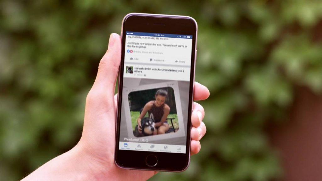 cách làm video ảnh ghép nhạc trên Facebook