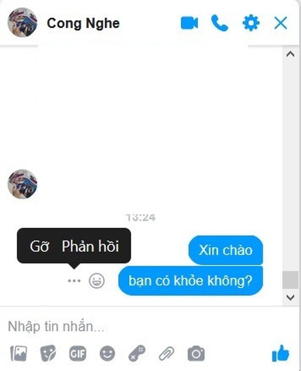 Facebook cho phép xóa tin nhắn đã gửi vô thời hạn trên Messenger - 2