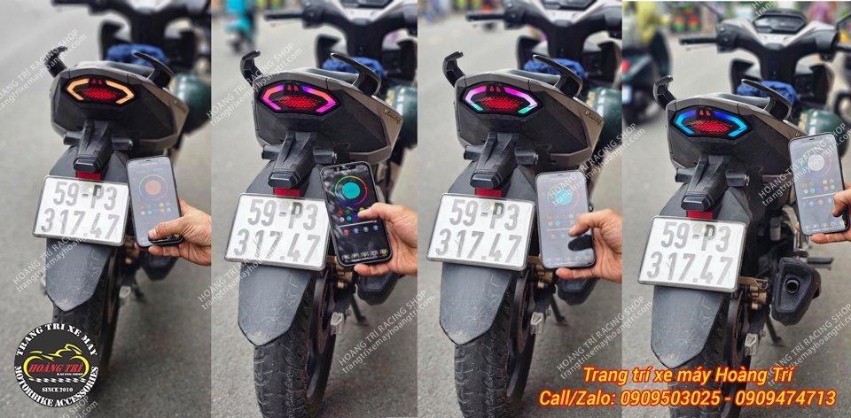 Cụm đèn hậu LED Audi i8 chuẩn zin, ghim giắc vào sử dụng ngay