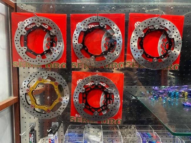 Đĩa Brembo ORO chính hãng