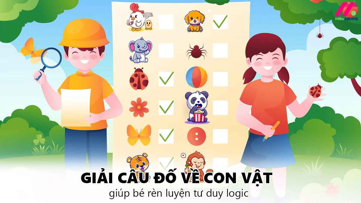 Lợi ích của giải câu đố về con vật