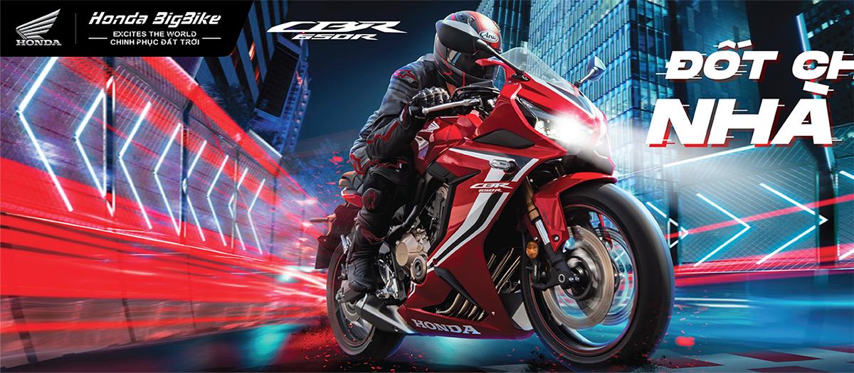 KHUYẾN MÃI GIAM GIÁ CBR650R 2023