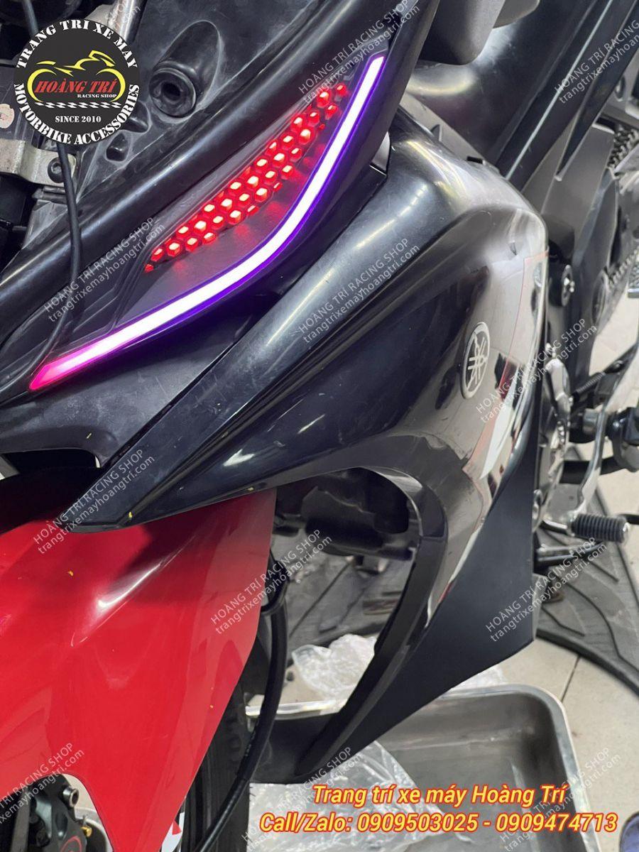 Exciter 135 đang nâng cấp LED Audi i8 HD Light