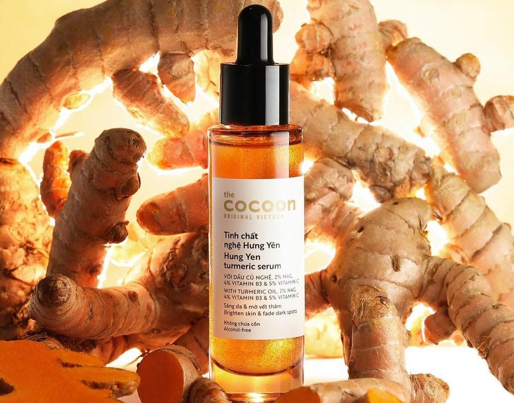 Tinh Chất Cocoon Chiết Xuất Từ Nghệ Hưng Yên