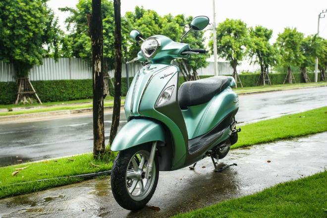 Đánh giá toàn diện Yamaha Grande Hybrid xanh ngọc bích - 1