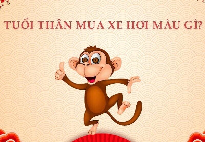 Tuổi Thân Mua Xe Hợp Màu Gì? Không Hợp Với Màu Nào 2024