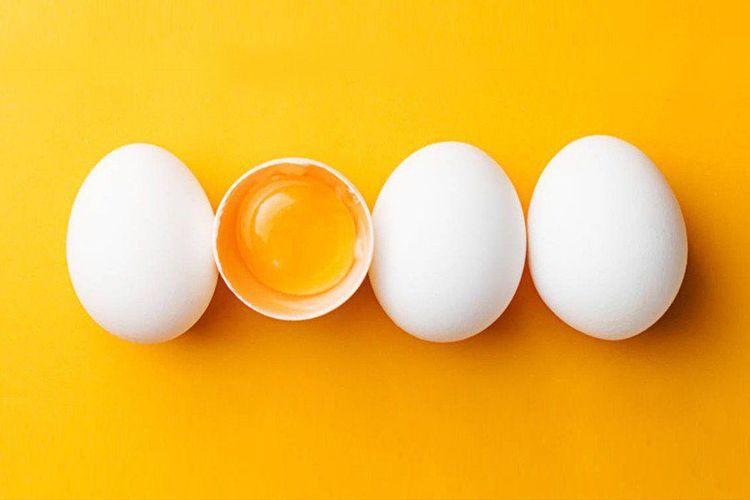 Trứng gà cung cấp một lượng Protein cho cơ thể con người