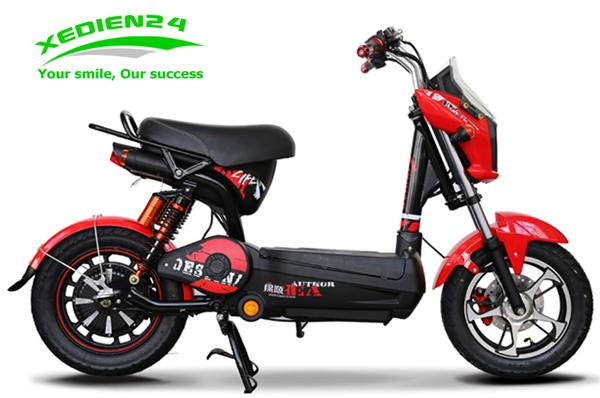 Xe điện dáng chắc khỏe