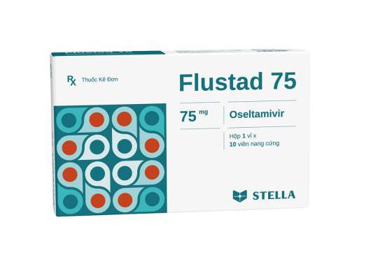Thuốc điều trị Cúm Flustasd 75mg