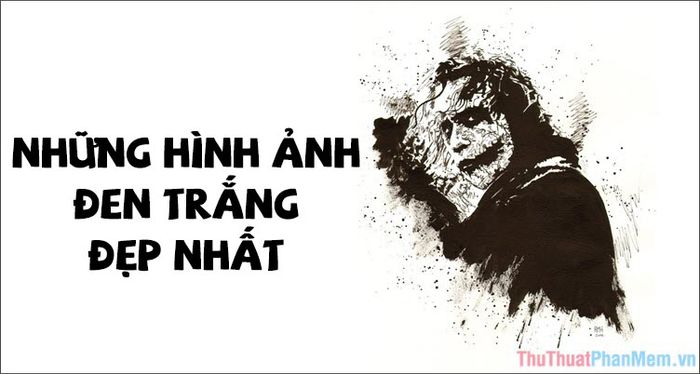 Những hình ảnh đen trắng đẹp nhất, mang vẻ đẹp tinh tế và trường tồn