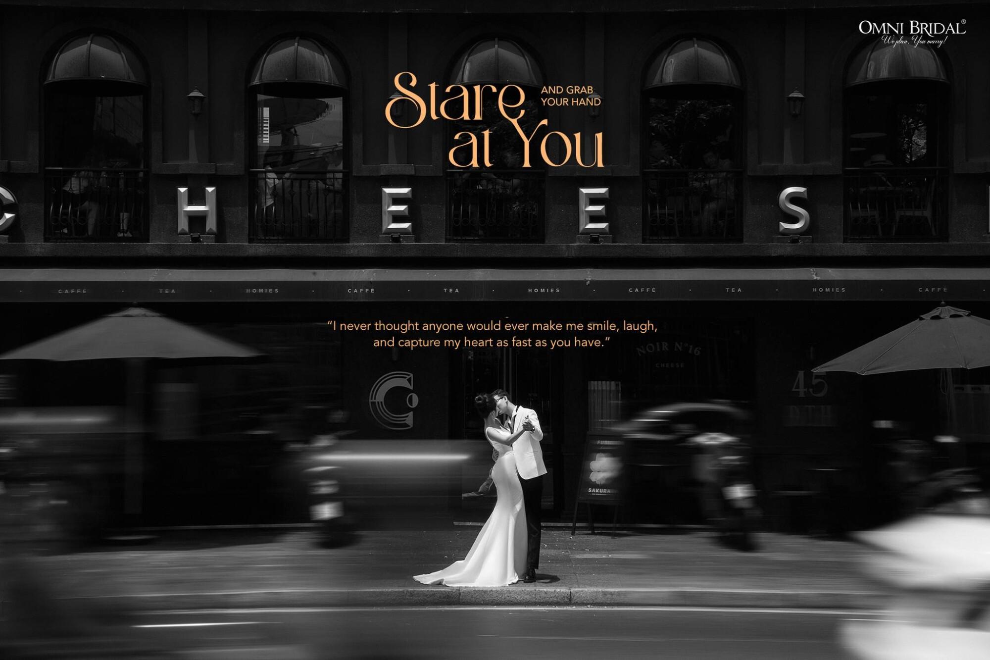 Ảnh cưới đen trắng nghệ thuật: Lưu giữ từng khoảnh khắc yêu một cách độc đáo