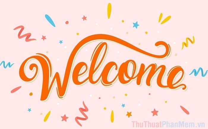Những hình ảnh động Welcome đẹp mắt, mang đến sự chào đón ấn tượng và sinh động.