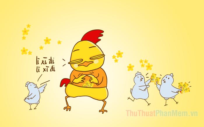 Ảnh chế Tết vui - Khám phá những khoảnh khắc hài hước đón xuân