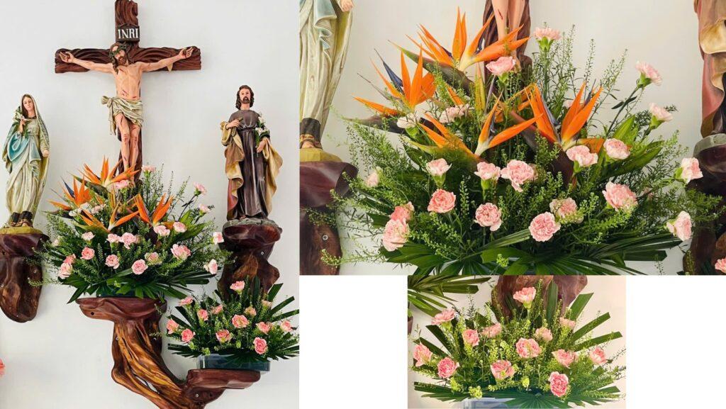 Hình ảnh Bàn Thờ Thiên Chúa Tượng cao 60 cm