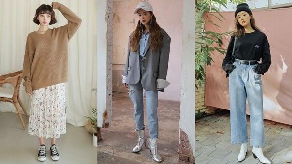 Áo oversize nữ là gì? cách phối đồ áo oversize cho nữ