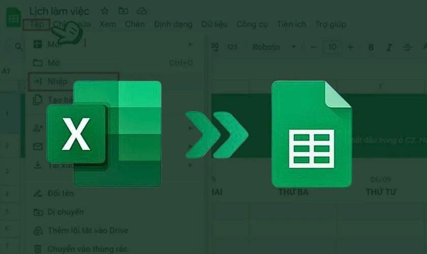 Cách đưa file Excel lên Google Sheet có lợi ích gì?