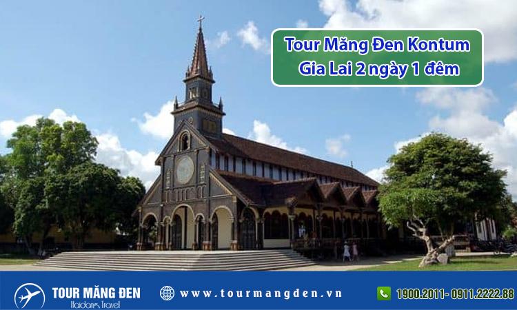 Tour Măng Đen Kontum Gia Lai 2 ngày 1 đêm: Trọn Gói, Giá Rẻ Hấp Dẫn