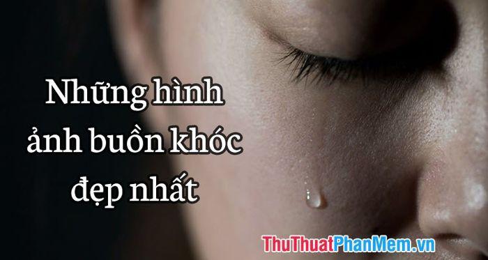 Những hình ảnh buồn khóc đẹp nhất, chạm đến trái tim và khơi gợi cảm xúc sâu lắng