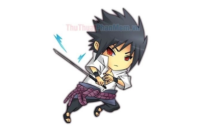 Tuyển tập hình ảnh Sasuke chibi đẹp nhất, dễ thương và ấn tượng
