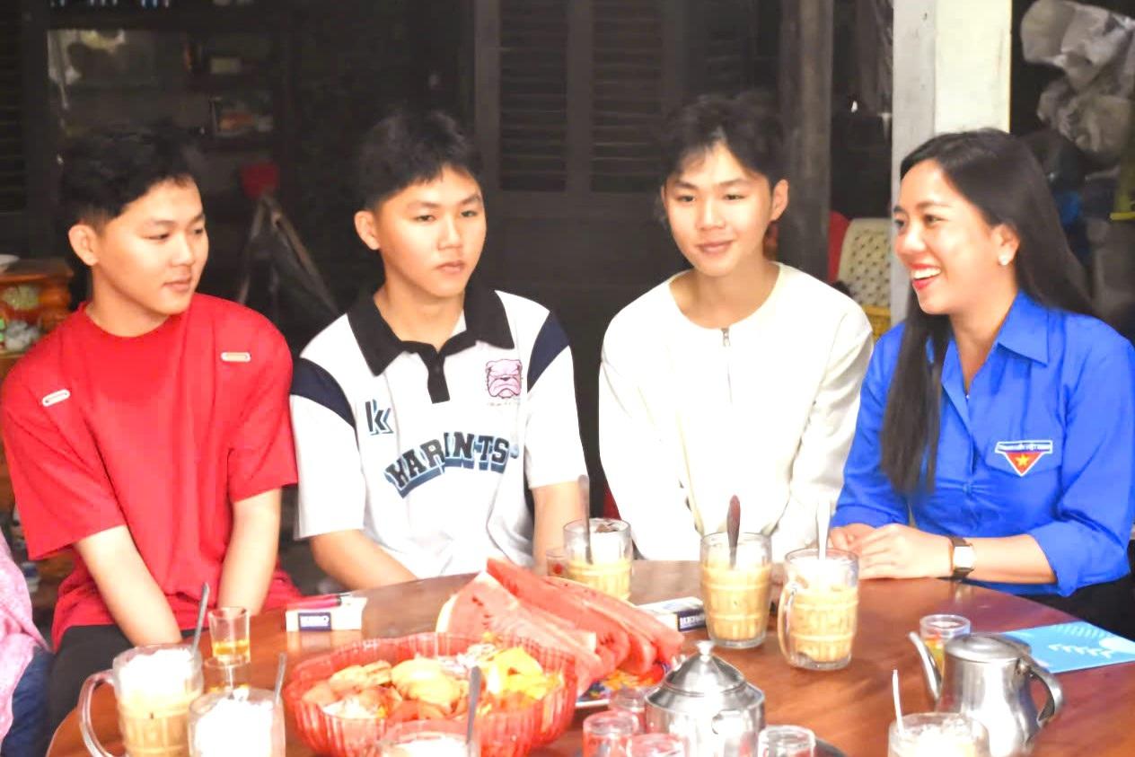 3 anh em ruột Tấn, Tài, Lộc tình nguyện lên đường nhập ngũ