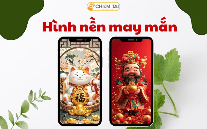 Hình nền may mắn thu hút tài lộc thành công tải về miễn phí