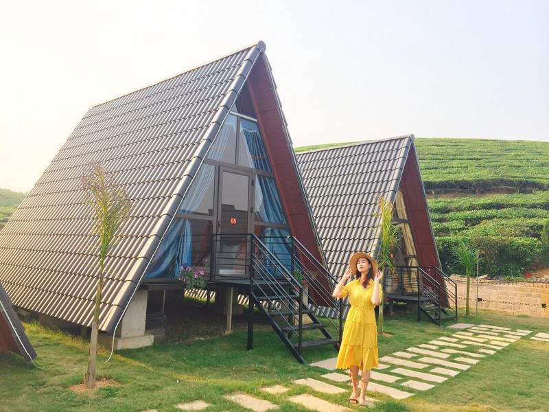 Homestay Thung Lũng Ba Đồi Chè Mộc Châu