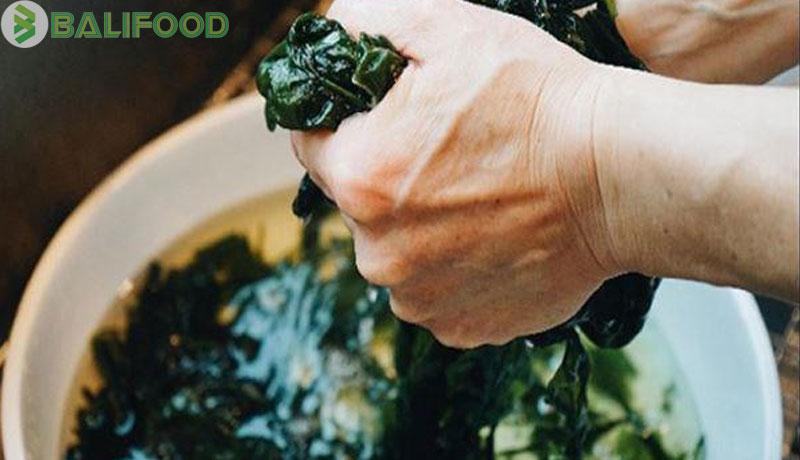 Cách ngâm rong biển khô giúp món ăn thêm ngon và bổ dưỡng