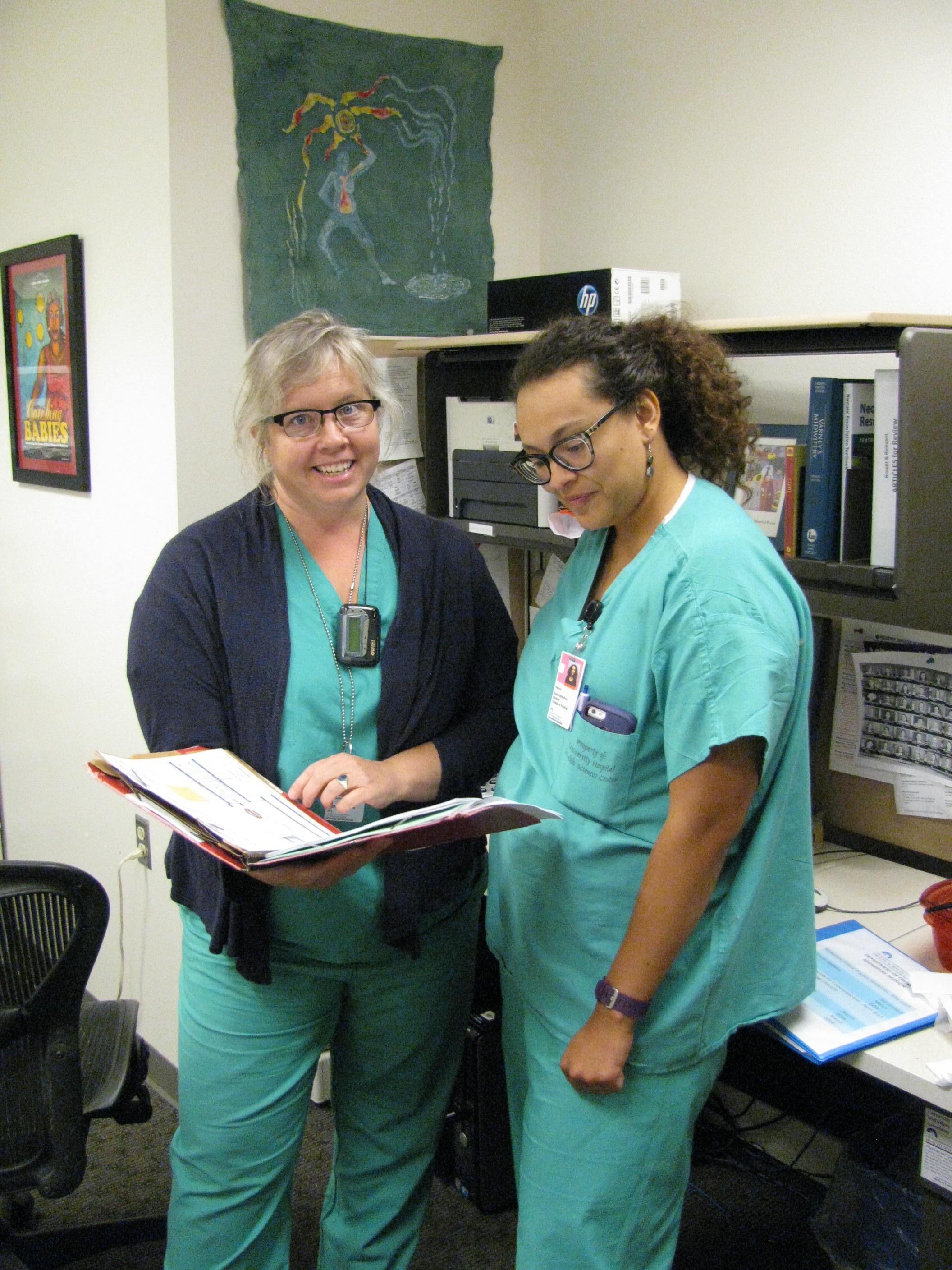 Migliaccio Được mệnh danh là thành viên của Trường Cao đẳng Y tá-Hộ sinh Hoa Kỳ