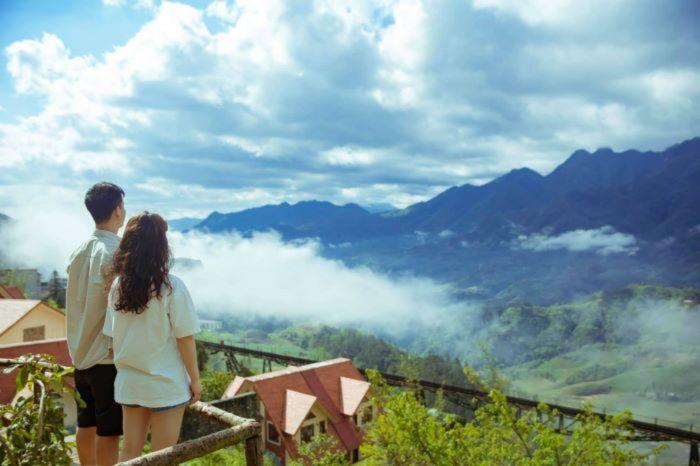 Thời tiết SaPa tháng 4.