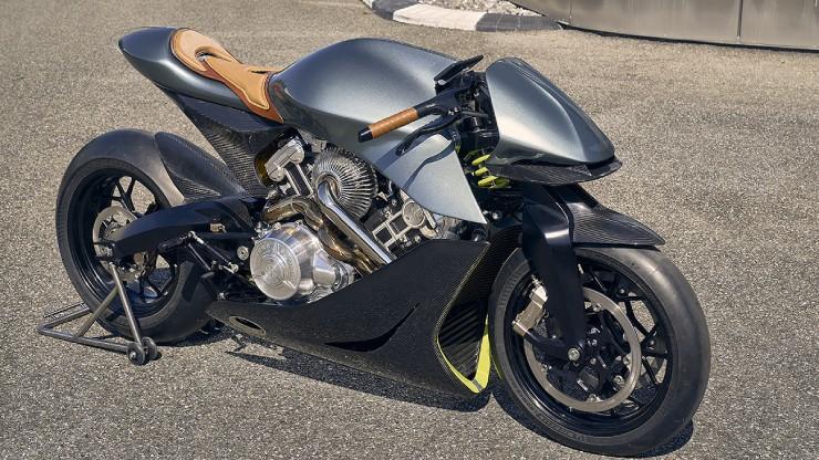 2. Aston Martin AMB-001 có giá 93.000 Bảng (khoảng 2,77 tỷ đồng). Với động cơ V-twin, dung tích 997cc, mẫu siêu xe này có khả năng đạt công suất tối đa 180 mã lực. Xe lại có số lượng giới hạn, càng làm cho giá bán trở nên đắt đỏ hơn.&nbsp;