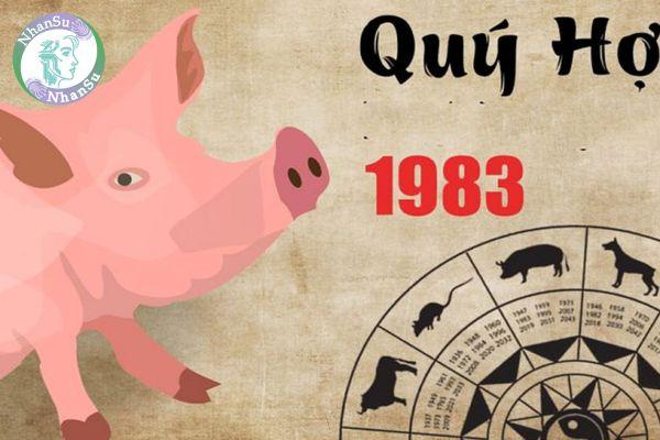 1983 tuổi con gì? 1983 bao nhiêu tuổi năm 2025? Sinh năm 1983 mệnh gì? Người sinh năm 1983 hợp với ngành nghề kinh doanh nào?