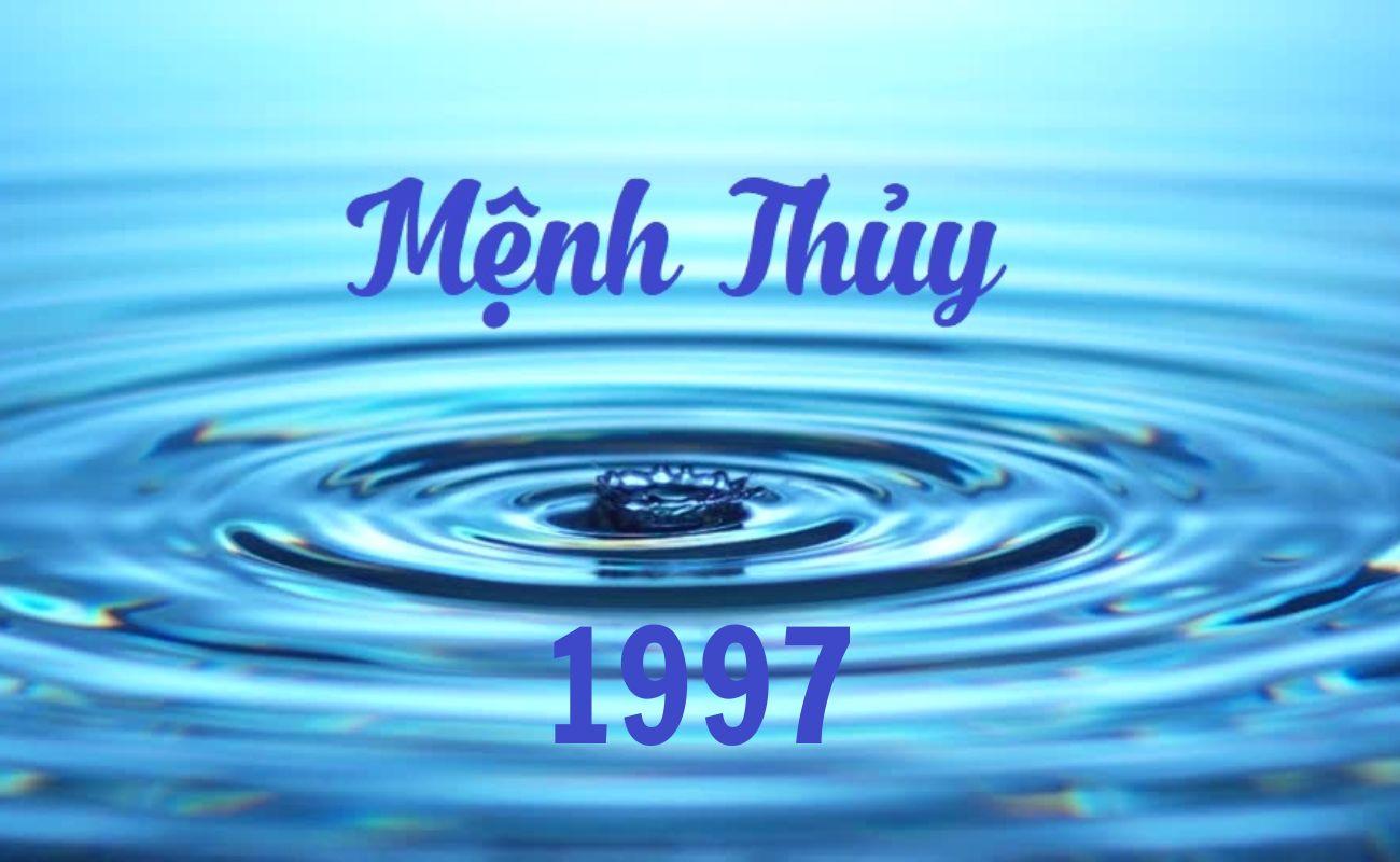 Mệnh Thủy 1997 mua xe màu gì hợp phong thủy – Gặp nhiều may mắn