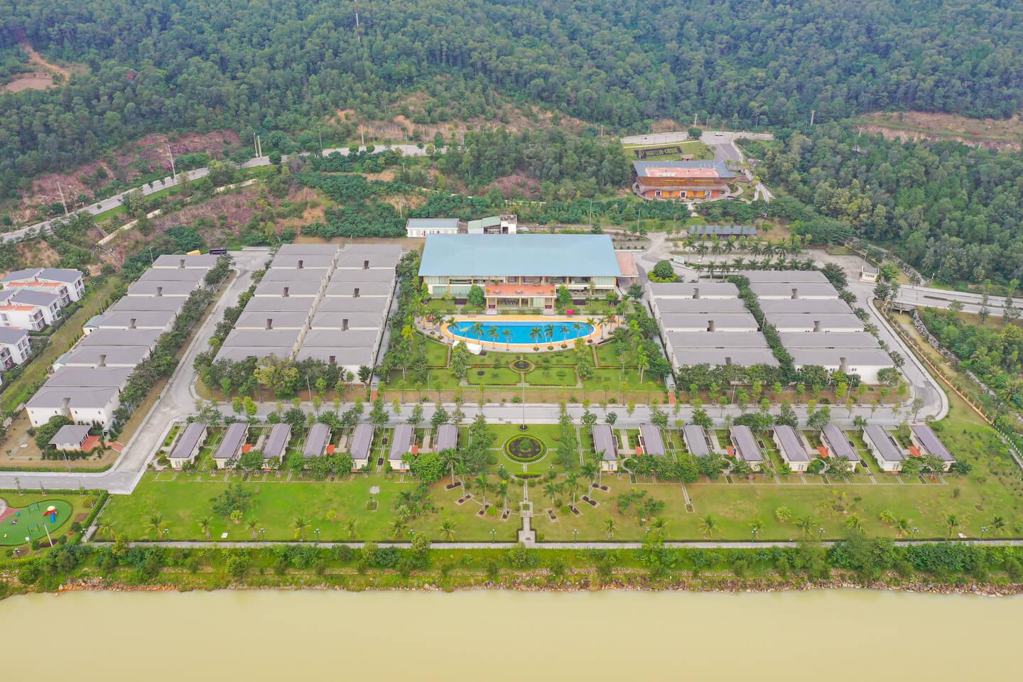 Khu nghĩ dưỡng Anh Phát Resort – Thanh Hóa