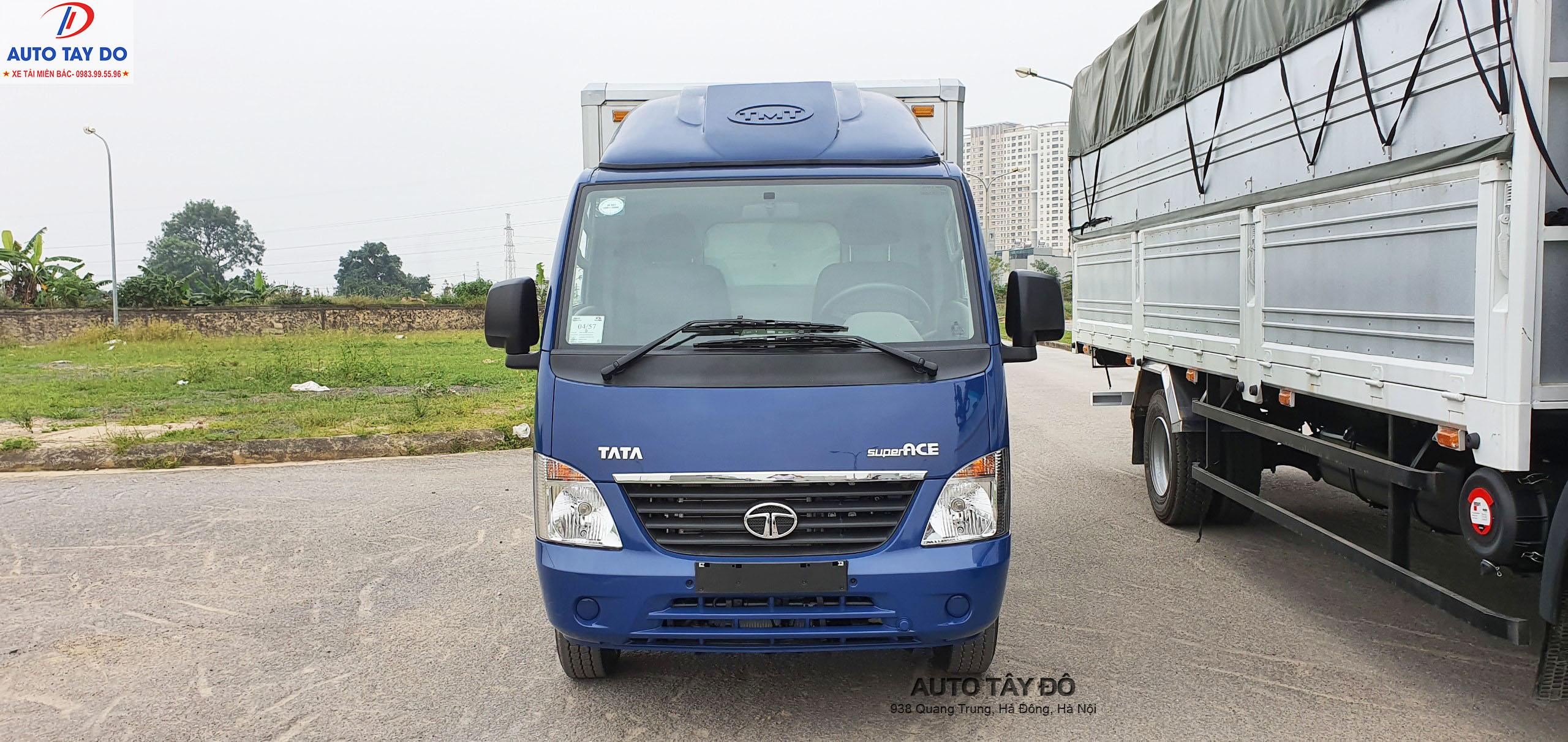 XE TẢI 1.2 TẤN TATA SUPER ACE ẤN ĐỘ