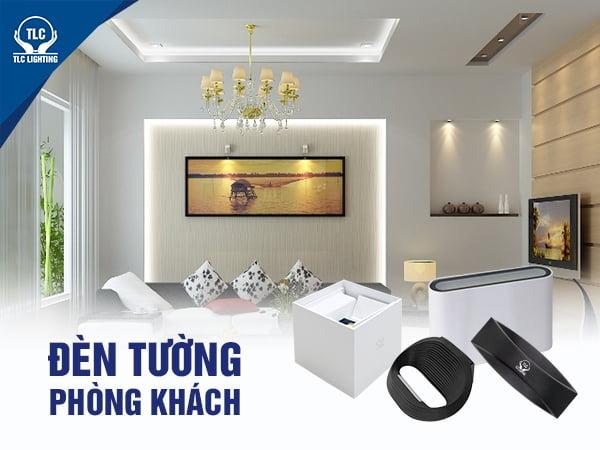 Đèn tường trang trí hình vuông cao cấp vỏ trắng
