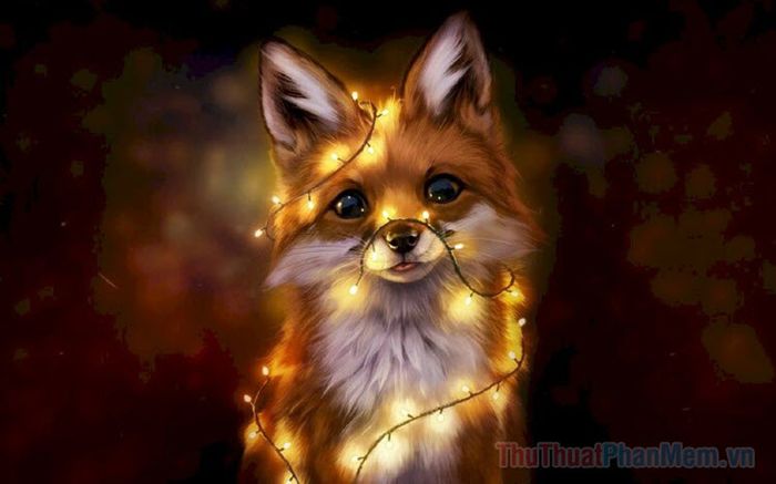 Những hình ảnh hồ ly chibi dễ thương, ngộ nghĩnh và đẹp nhất