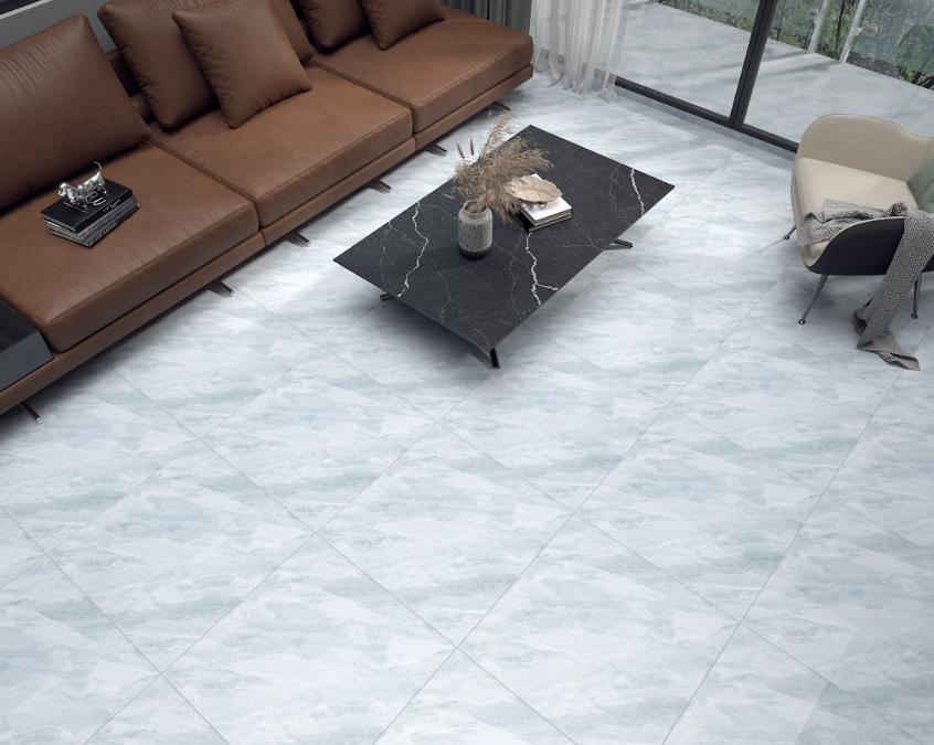 Gạch ốp lát vân đá độc đáo màu xám ánh xanh CSG6060151S3