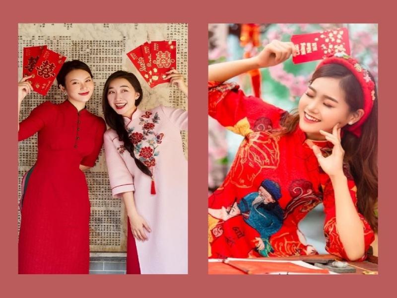 10+ Cách Tạo Dáng Chụp Ảnh Áo Dài Tết 2025 Cực Đẹp Xinh